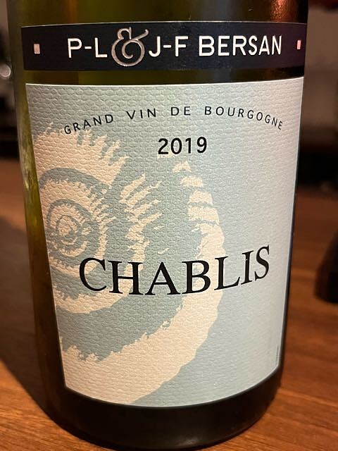 P.L. & J.F. Bersan Chablis(ベルサン シャブリ)