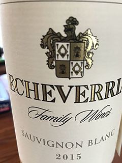 Echeverria Gran Reserva Sauvignon Blanc(エチェヴェリア グラン・レゼルヴァ ソーヴィニヨン・ブラン)