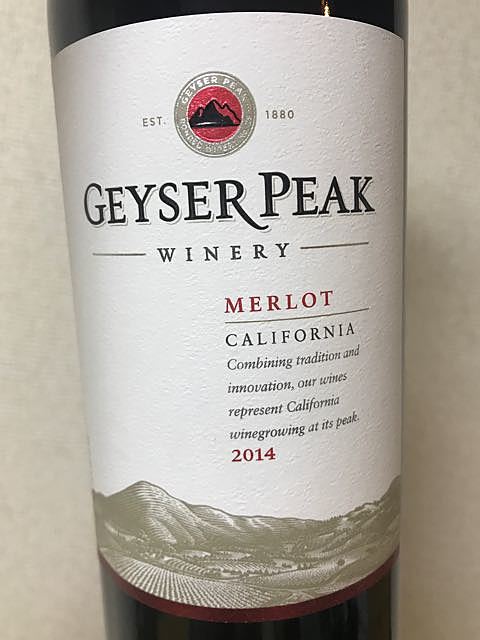 Geyser Peak California Merlot