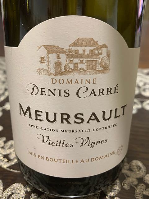 Dom. Denis Carré Meursault Vieilles Vignes