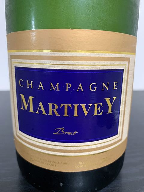 Champagen Martivey Brut(シャンパーニュ マルティヴェイ ブリュット)