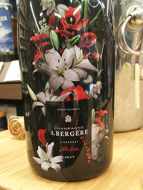 A. Bergere Selection Brut Cuvée Flower(アンドレ・ベルジェール セレクション ブリュットキュヴェ・フラワー)
