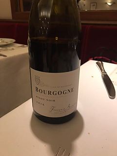 François Buisson Bourgogne Pinot Noir