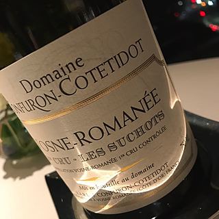 Dom. J. Confuron Cotetidot Vosne Romanée 1er Cru Les Suchots(ドメーヌ・J.コンフュロン・コトティド ヴォーヌ・ロマネ・プルミエ・クリュ レ・スショ)