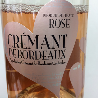 Coeur de l'Orangerie Crémant de Bordeaux Rosé(クール・ド・ロランジュリー クレマン・ド・ボルドー ロゼ)