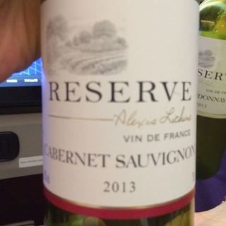 Alexis Lichine Reserve Cabernet Sauvignon(アレクシス・リシーヌ リザーヴ カベルネ・ソーヴィニヨン)