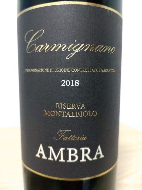 Fattoria Ambra Carmignano Riserva Mantalbiolo