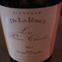 Vignoble de la Roque Les Pierres Chaudes(2011)