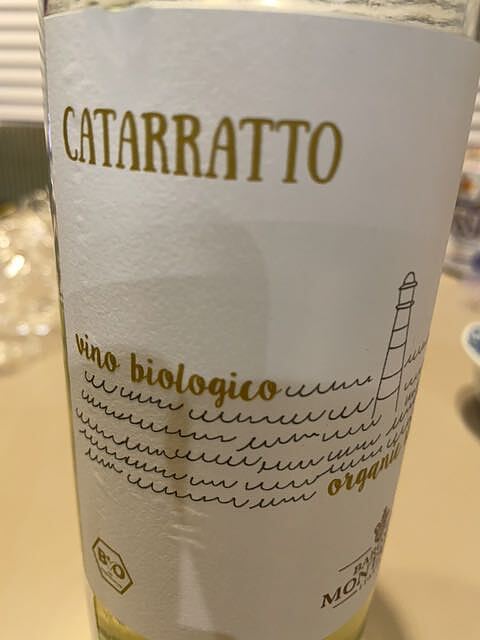 Barone Montalto Cataratto Organic(バローネ・モンタルト カタラット オーガニック)