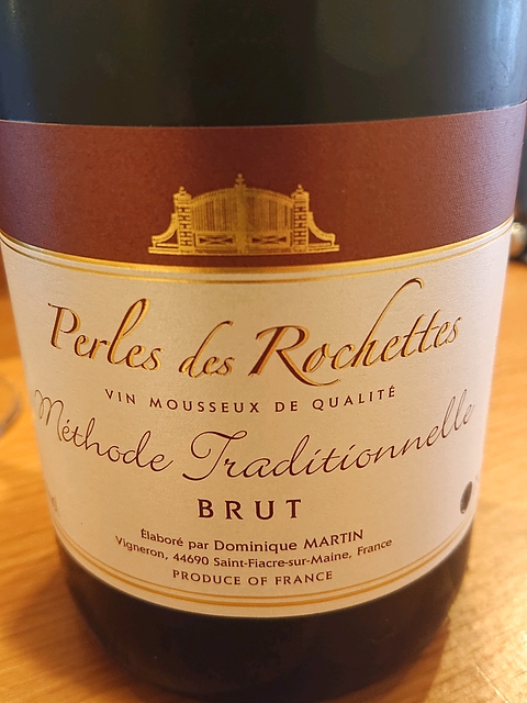 Dom. Martin Perles des Rochettes Méthode Traditionnelle Brut