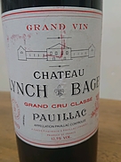 Ch. Lynch Bages(シャトー・ランシュ・バージュ) | Vinica 無料の