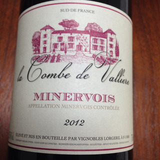 La Combe de Vallière (Dom. de Vallière) Minervois