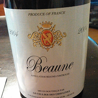 Cellier des Ursulines Beaune Rouge