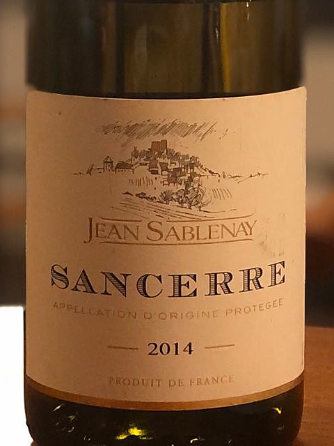 Jean Sablenay Sancerre(ジャン・サブレネー サンセール)