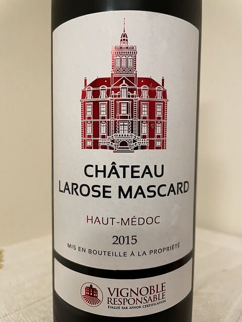 Ch. Larose Mascard