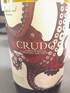 Crudo Nero d'Avola Cabernet Sauvignon(クルード ネロ・ダーヴォラ カベルネ・ソーヴィニヨン)