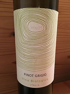 Oynos Pinot Grigio Vino Biologico(オイノス ピノ・グリージョ ヴィノ・ビオロジコ)