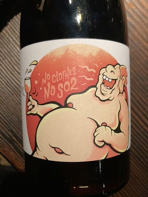 Stoney Rise No Clothes No SO2 Pinot Noir(ストーニー・ライズ ノー・クローズ ノー・SO2 ピノ・ノワール)