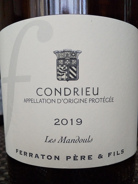 Ferraton Père & Fils Condrieu Les Mandouls(フェラトン・ペール・エ・フィス コンドリュー レ・マンドゥール)