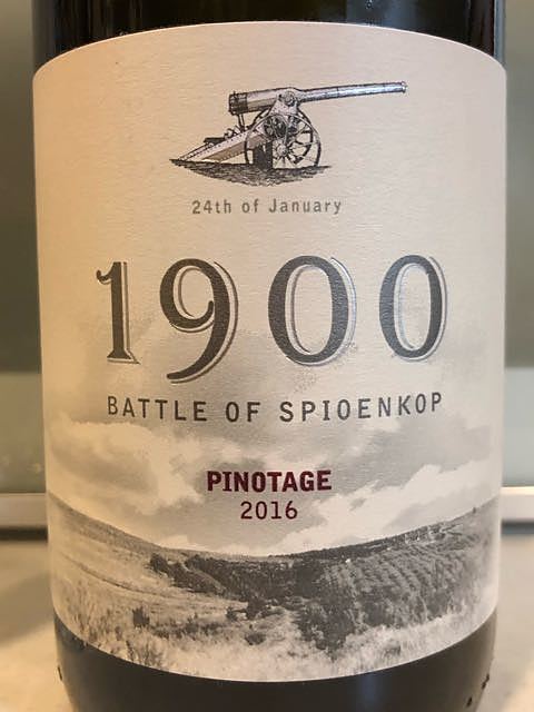 1900 Battle of Spioenkop Pinotage