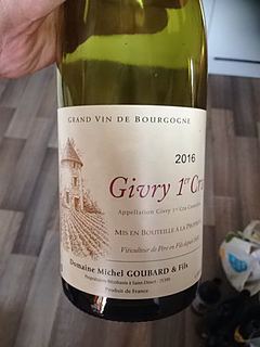 Michel Goubard & Fils Givry 1er Cru(ミシェル・グバール ジヴリ プルミエ・クリュ)