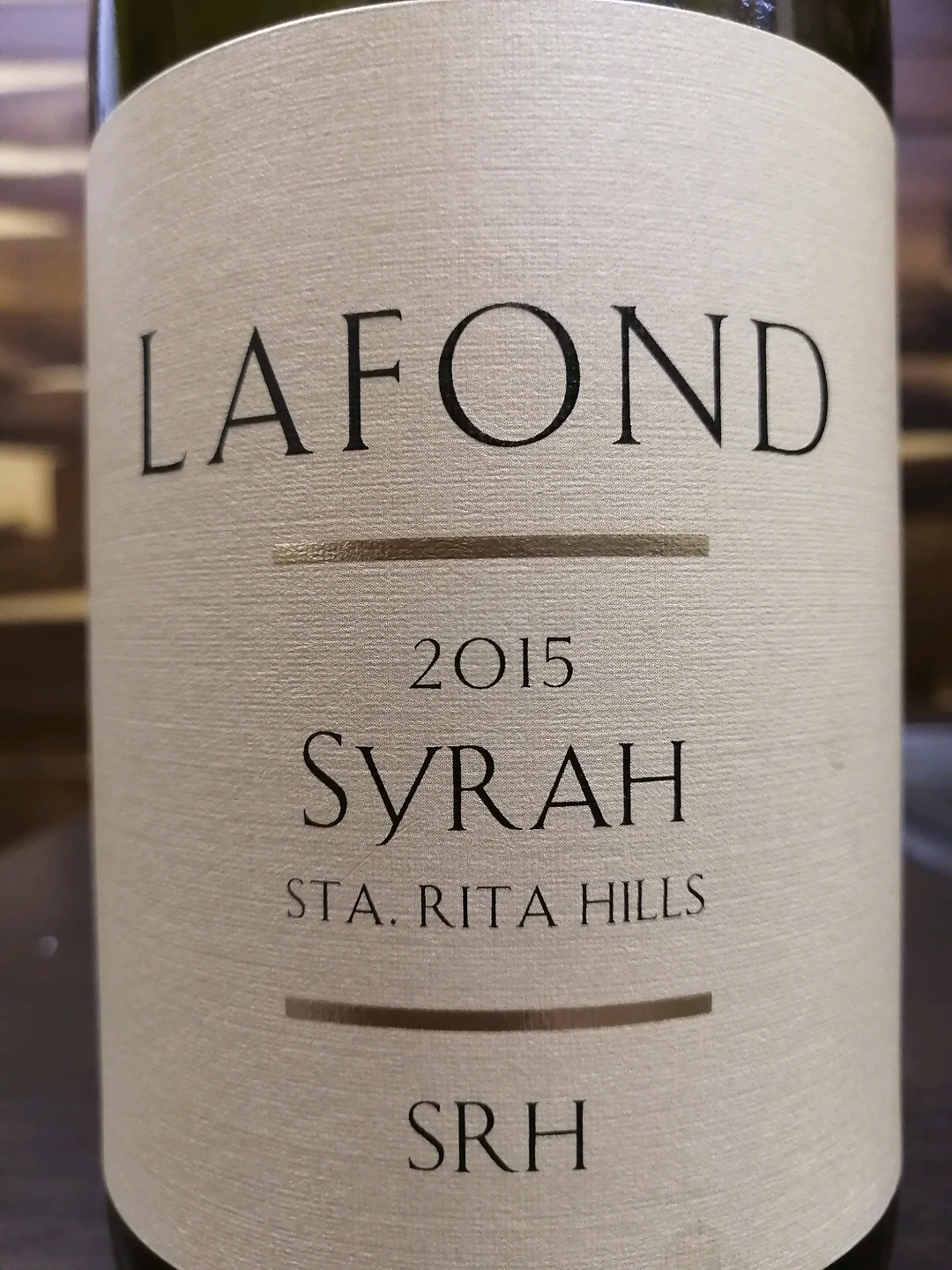 Lafond SRH Syrah(ラフォン サンタ・リタ・ヒルズ シラー) Vinica 無料のワインアプリ