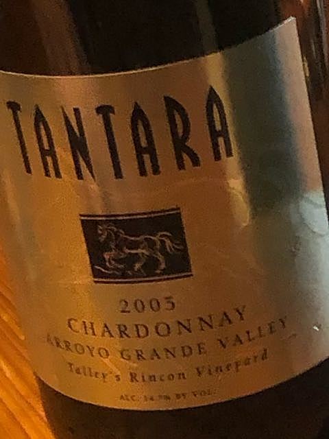 Tantara Chardonnay Santa Maria Valley(タンタラ シャルドネ サンタ・マリア・ヴァレー)