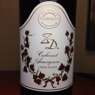ZD Wines Cabernet Sauvignon(ズィーディー・ワイン カベルネ･ソーヴィニヨン)