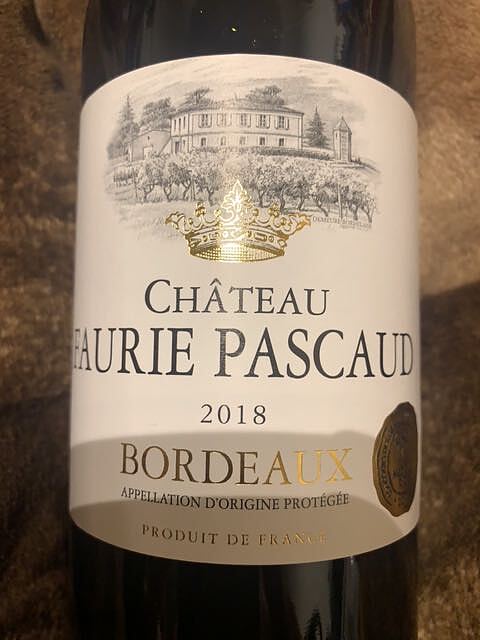 Ch. Faurie Pascaud