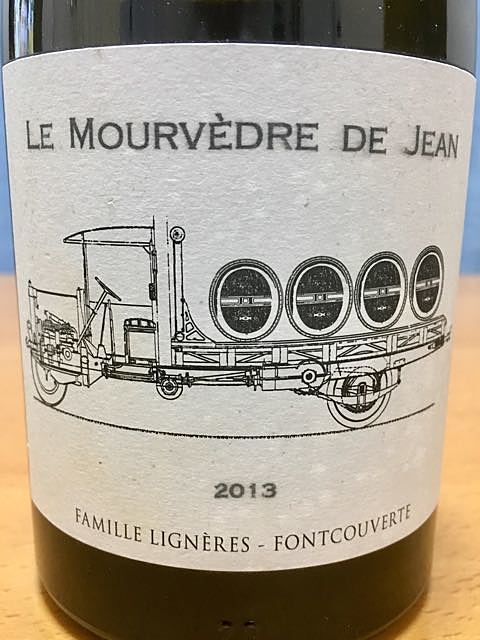 Famille Lignères Le Mourvèdre de Jean