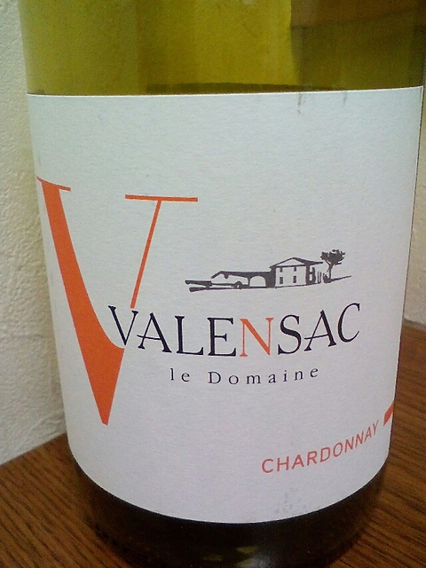 Dom. de Valensac Chardonnay(ドメーヌ・ドゥ・ヴァランサック シャルドネ)