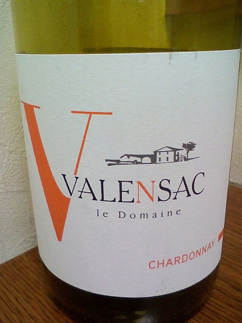 Dom. de Valensac Chardonnay(ドメーヌ・ドゥ・ヴァランサック シャルドネ)