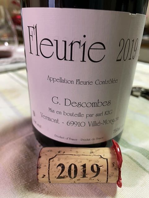 G. Descombes Fleurie Vieilles Vignes