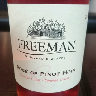 Freeman Rosé of Pinot Noir