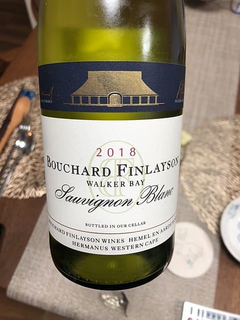 Bouchard Finlayson Walker Bay Sauvignon Blanc 2018
