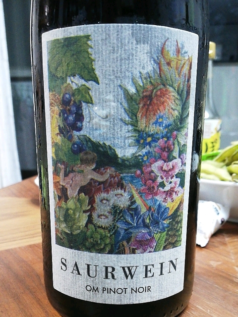 Saurwein Om Pinot Noir(サワーヴァイン オム・ピノ・ノワール)