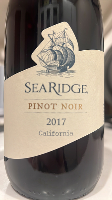 Sea Ridge Pinot Noir(シー・リッジ ピノ・ノワール)