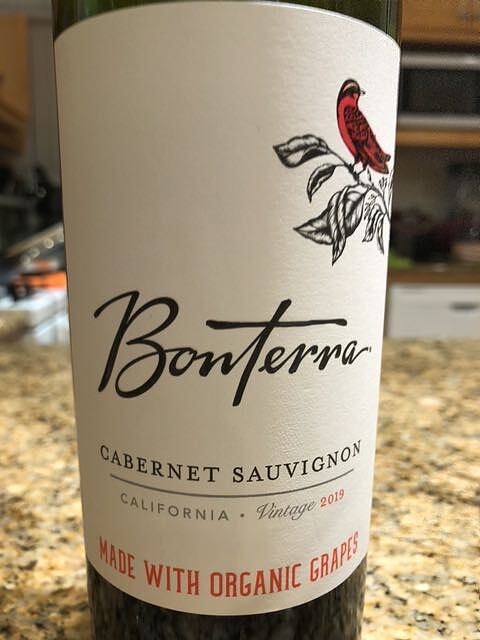 Bonterra Cabernet Sauvingnon California