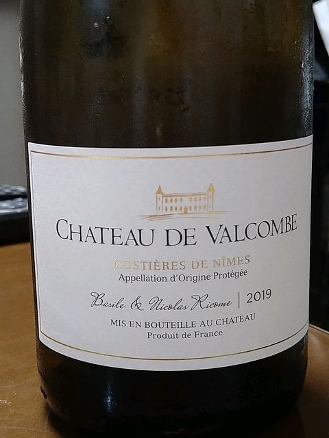 Ch. de Valcombe Tradition Blanc(シャトー・ド・ヴァルコンブ トラディション ブラン)