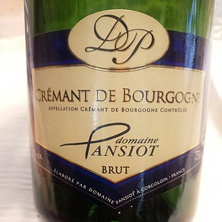 Dom. Pansiot Crémant de Bourgogne Brut(ドメーヌ・パンショ クレマン・ド・ブルゴーニュ ブリュット)