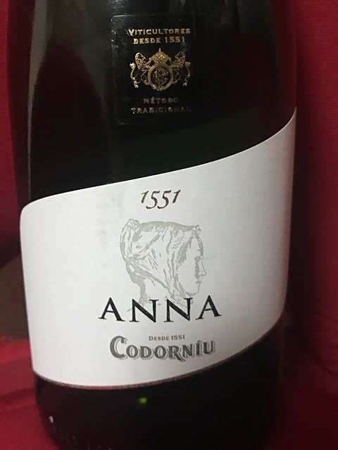 Codorníu Anna Brut(コドーニュ アナ ブリュット)