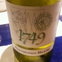 1749 Sauvignon Blanc(2014)