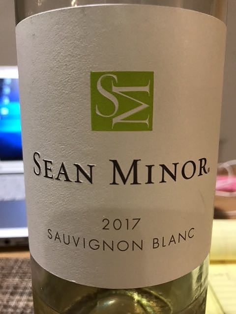 Sean Minor 4B Sauvignon Blanc California(ショーン・マイナー ソーヴィニヨン・ブラン)