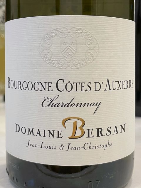 ワイン Domaine Bersan Bourgogne Domaine Bersan Bourgogne Chardonnay – The Organic Cellar
