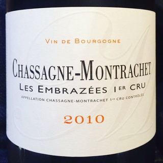 Vincent & Sophie Morey Chassagne Montrachet Les Embrazées 1er Cru