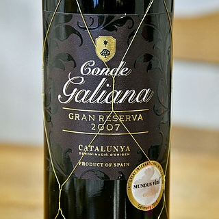 Conde Galiana Gran Reserva(コンデ・ガリアーナ グラン・レゼルヴァ)