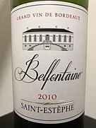Belfontaine Saint Estèphe(2010)