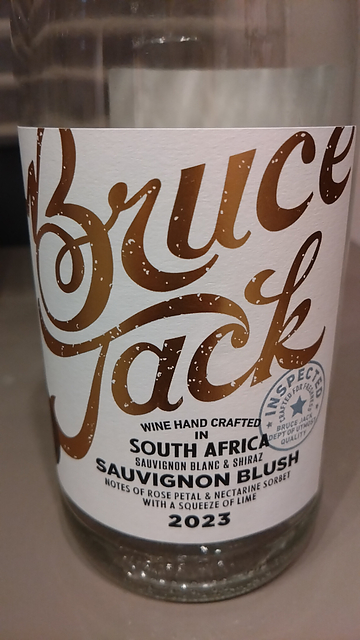 Bruce Jack Sauvignon Blush