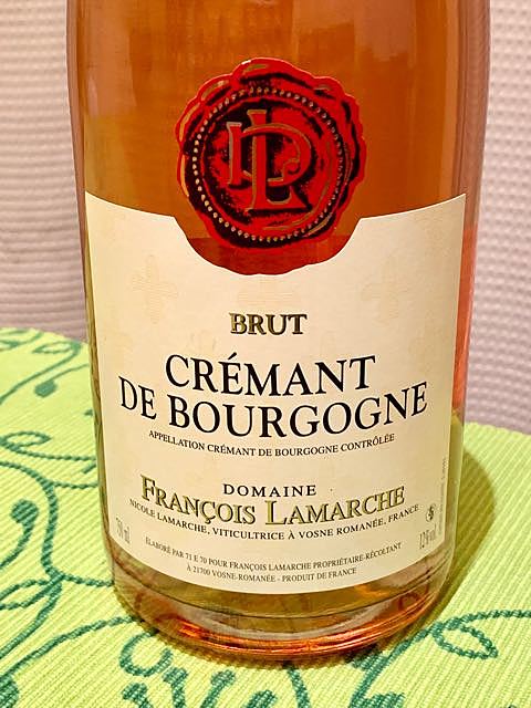 Dom. François Lamarche Crémant de Bourgogne Brut Rosé