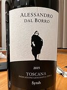 Alessandro dal Borro Toscana Syrah